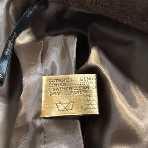 Rem Garson Brown Pants